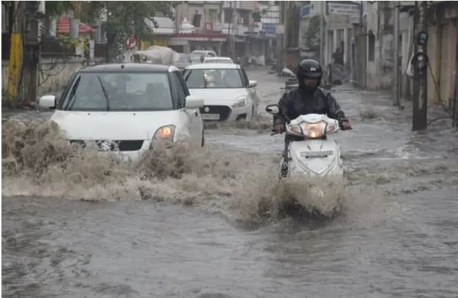 Monsoon In Bay of Bengal Heavy Rainfall Thunderstorm Cyclone Alert For Next 4 Days In Rajasthan