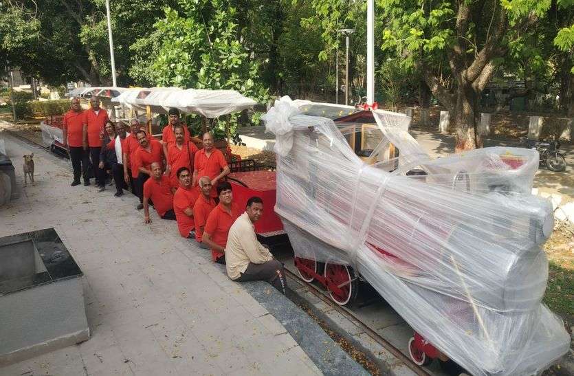 Indore News : पटरी पर आई बच्चों की ट्रेन, अब सुनाई देगी छुक-छुक