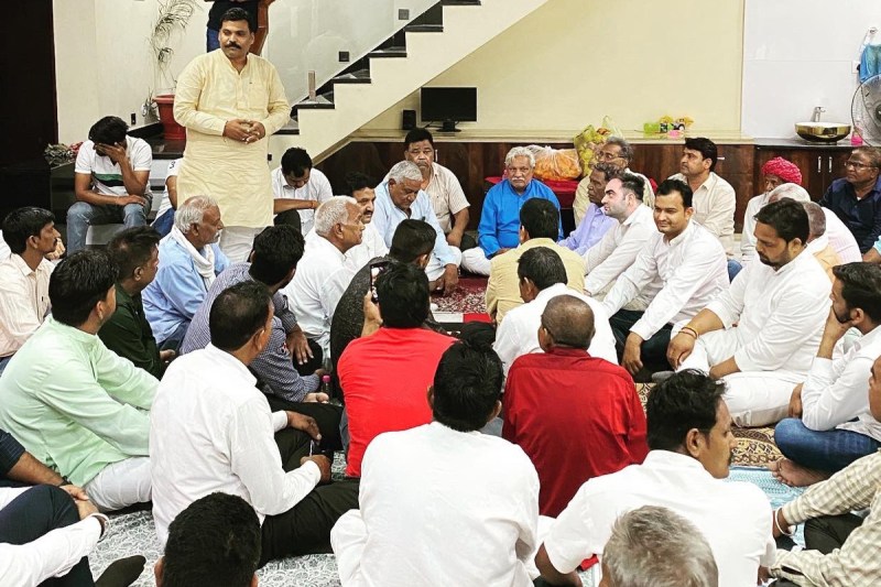 Rajasthan Mali Community Reservation demand Mali Mahasangam