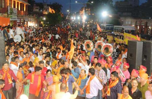 सांगानेरी गेट पूर्वमुखी हनुमान मंदिर जौहरी बाजार