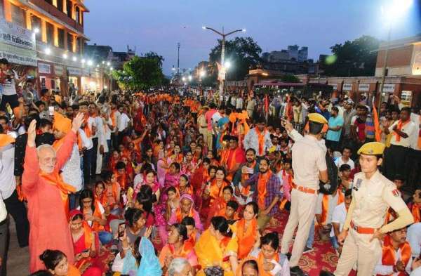 सांगानेरी गेट पूर्वमुखी हनुमान मंदिर जौहरी बाजार