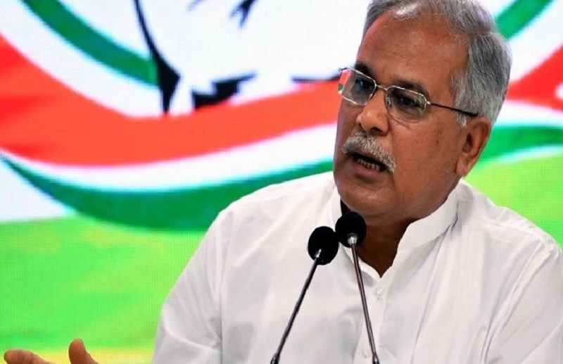 राहुल गांधी के खिलाफ बयान पर CM बघेल का पलटवार कहा - पूरा देश पहलवान बेटियों के साथ