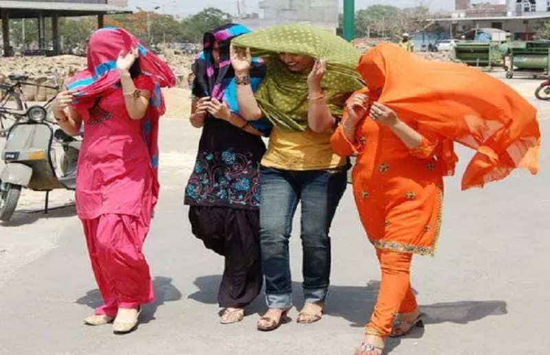 Weather Update: Heat wave warning in these districts of the state