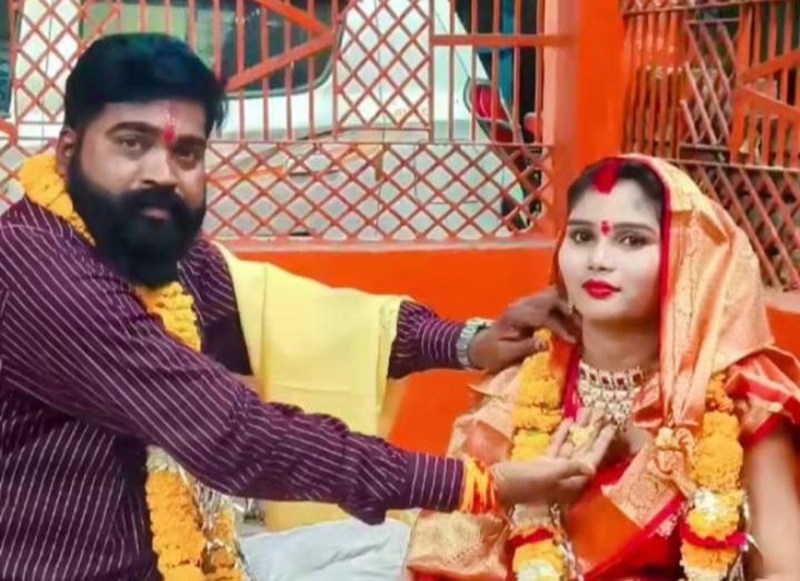 मालगाड़ी के सामने आकर पति, पत्नी ने की आत्महत्या