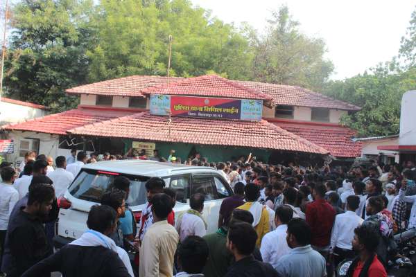 Brutal beating of Youth Congress leader