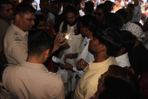 Brutal beating of Youth Congress leader