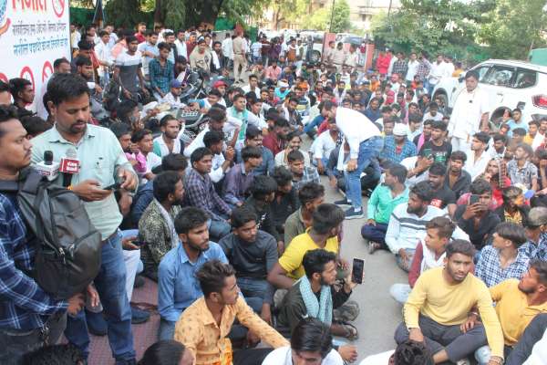 Brutal beating of Youth Congress leader