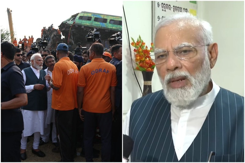 Odisha Train Tragedy: PM मोदी बोले- हादसे के जिम्मेदारों को बख्शा नहीं जाएगा