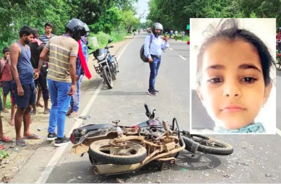 Mathura-Bharatpur Road Accidents Of A Family, Daughter Died