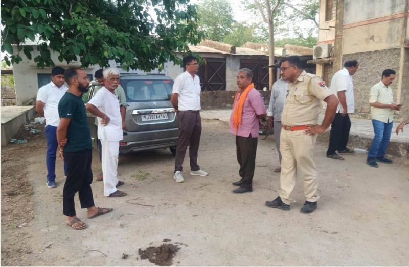 Kandla Highway Road Accident Of Bike Father And Son Died In Rajasthan