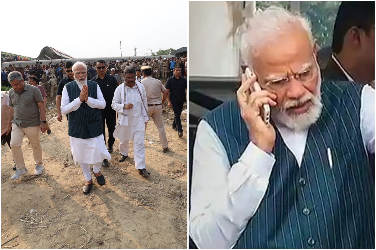 बालासोर में रेल हादसे वाली जगह से PM मोदी ने किसे किया फोन?