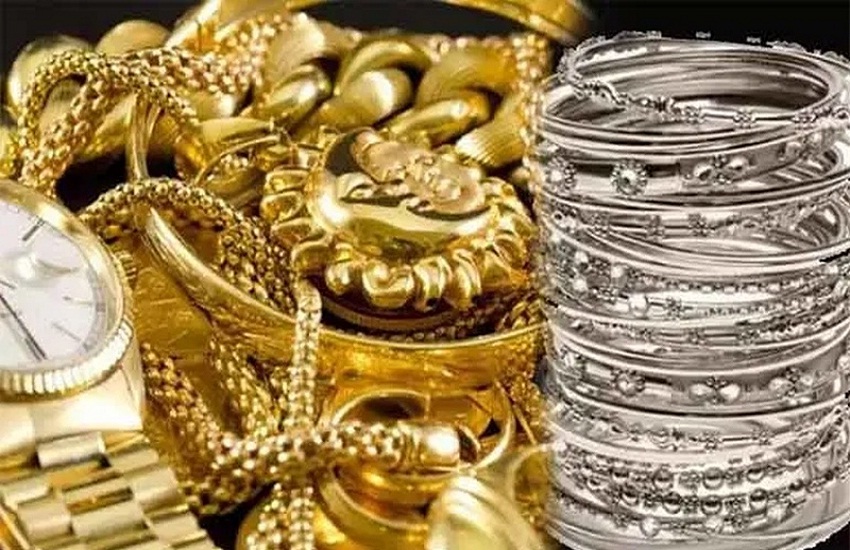 Gold Silver Price: There was a huge fall in the price of gold raipur