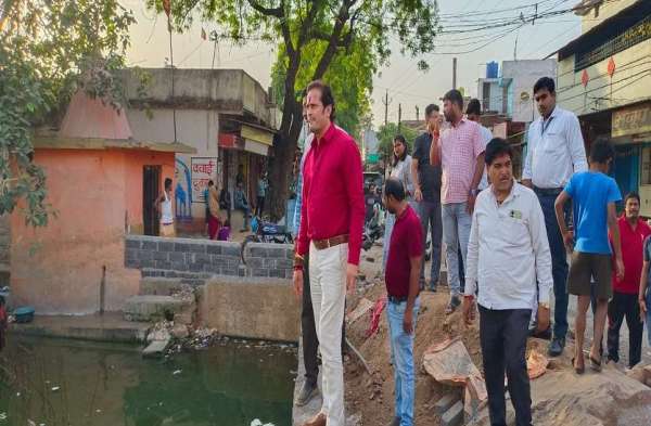 Congress MLA Vikas Upadhyay