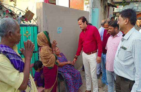 Congress MLA Vikas Upadhyay