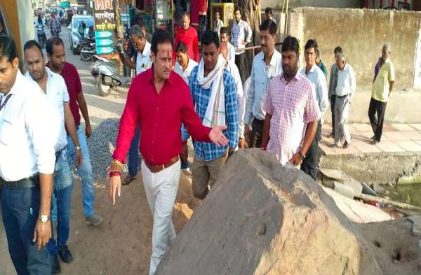 Congress MLA Vikas Upadhyay