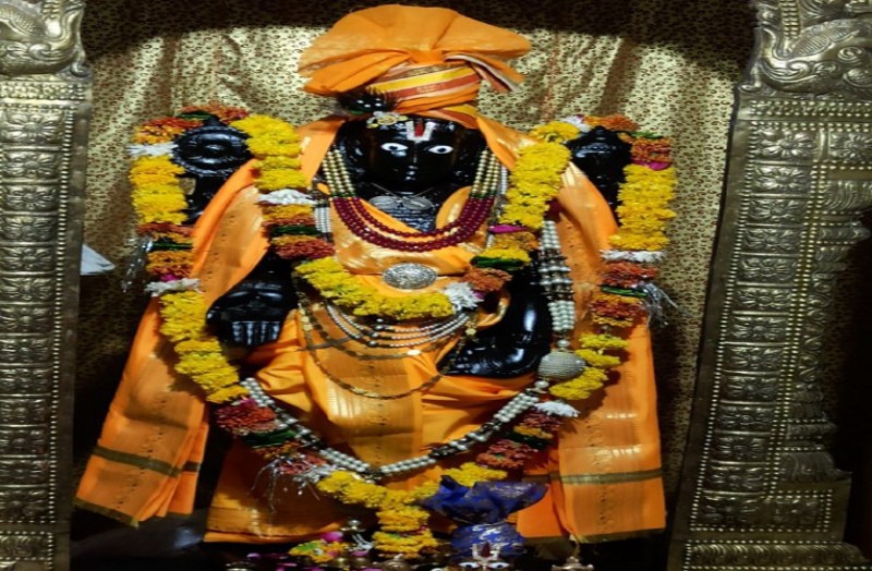 ज्येष्ठ पूर्णिमा : भगवान वेंकटेश के साथ हुआ ठाकुर जी का ज्येष्ठाभिषेक