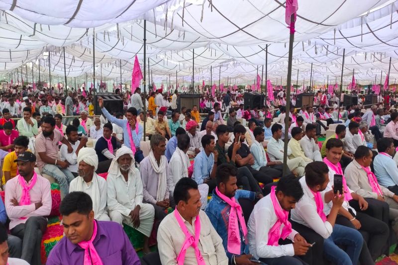 माली समाज का शक्ति प्रदर्शन, चुनावी साल में भरी हुंकार