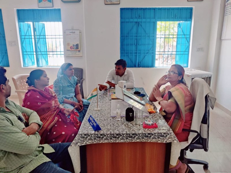 14 अप्रैल 2022 को पत्रिका ने स्कूल में अनियमितता का किया था खुलासा