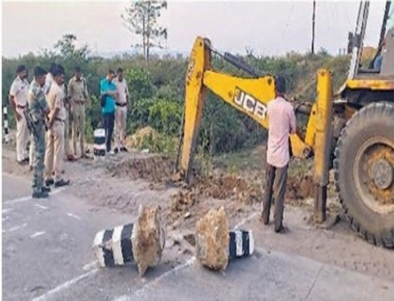 स्कैनिंग मशीन से मिला सुराग, सड़क के नीचे खुदाई शुरू