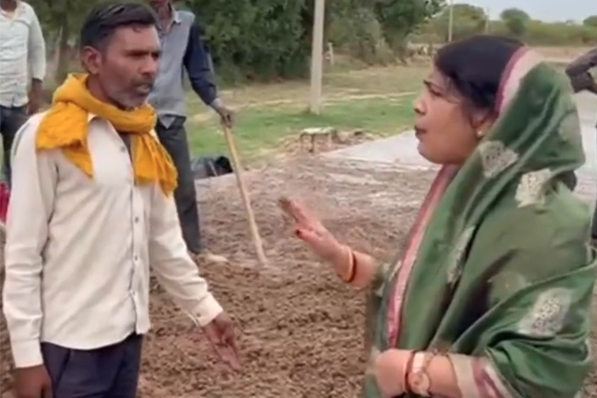 BJP MP Ranjeeta Koli LIVE RAID VIDEO news from Bharatpur