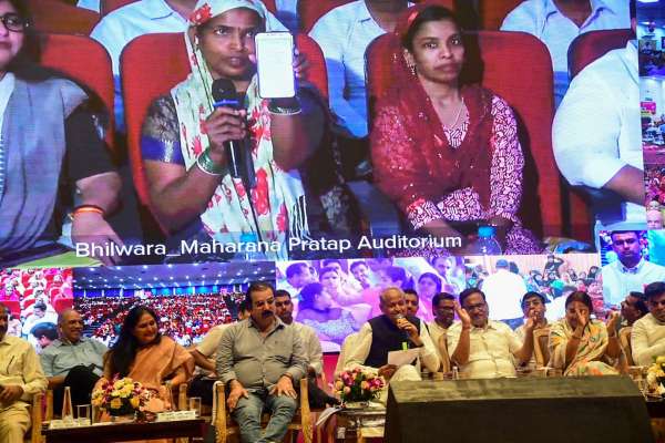 mengayi Rahat camp in jaipur