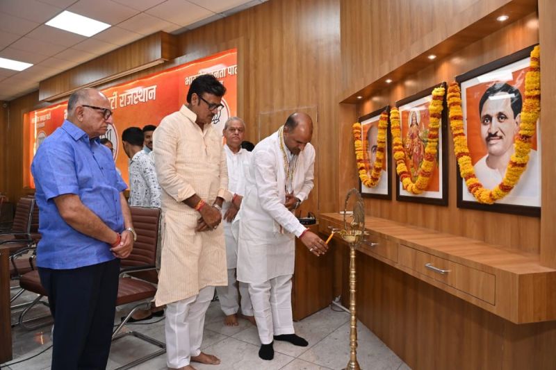 गहलोत सरकार के खिलाफ बीजेपी बना रही रोडमैप, जयपुर में 13 जून को जनआक्रोश यात्रा