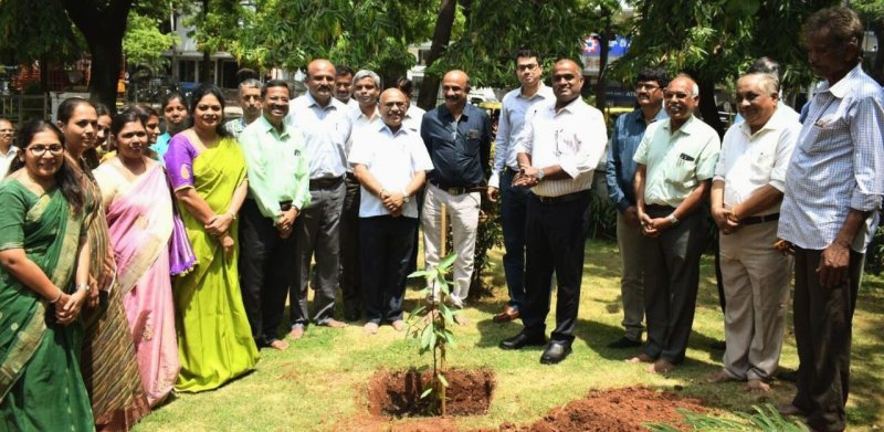 केएसआरटीसी इस वर्ष 4000 हजार पौधे लगाएगा