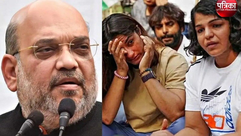 Wrestler went to his home after meeting Amit Shah