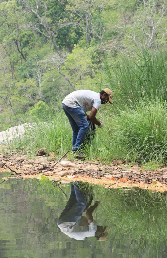 इस दो दिवसीय स्वच्छता अभियान के दौरान स्थानीय लोगो को भी स्वच्छता के प्रति जागरूक किया गया। साथ ही साथ इको और सस्टेनेबल टूरिज्म को बढ़ावा देने के लिए प्रोत्साहित किया गया ।
