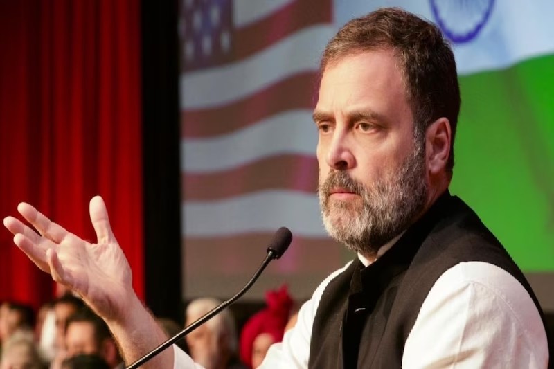 US से राहुल गांधी का केंद्र सरकार पर बड़ा हमला