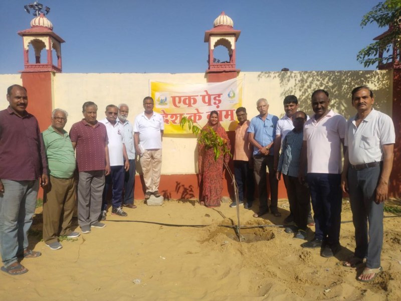 सब मिलकर धरती को बचाएंगे, खूब पौधे लगाएंगे...