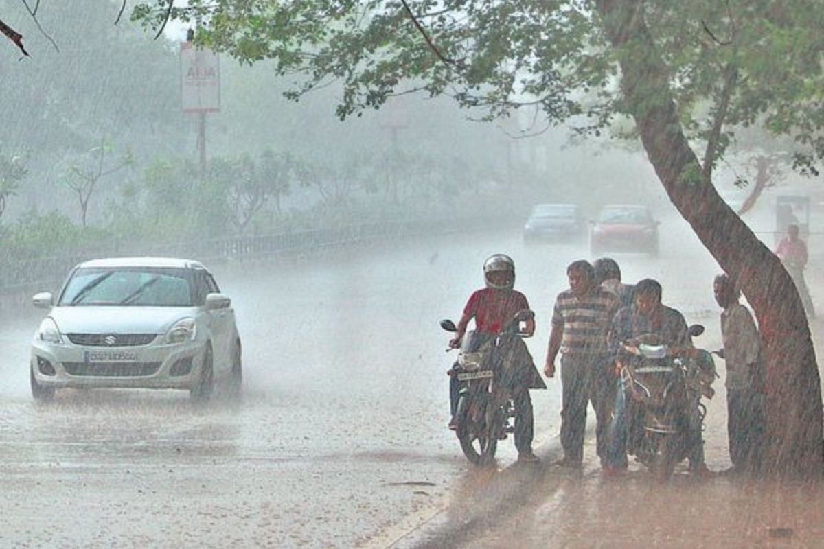 up weather alert IMD rainfall activity is expected today