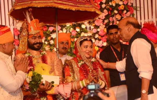  Narendra singh toma's daughter's wedding