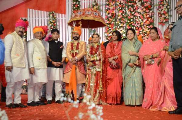 Narendra singh toma's daughter's wedding