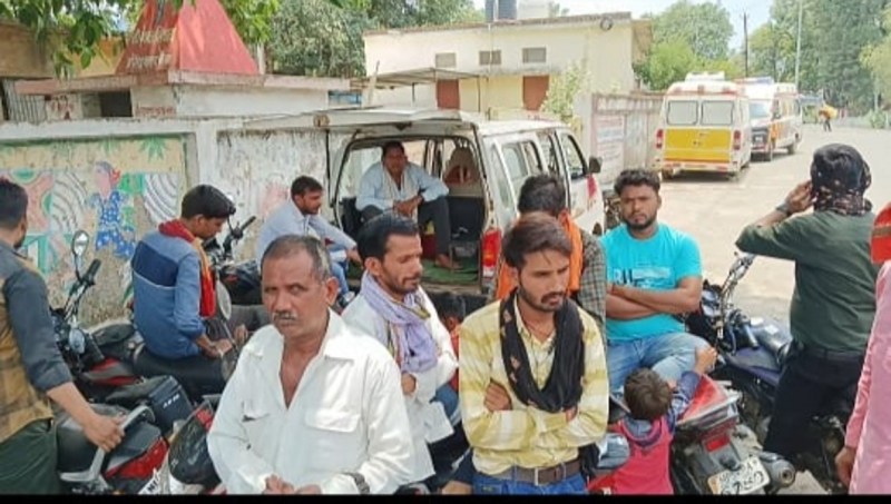 Mother's side's allegation: Fed up with the harassment of in-laws, the daughter ended her life