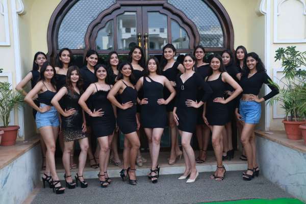 Grand audition of Miss Rajasthan 2023