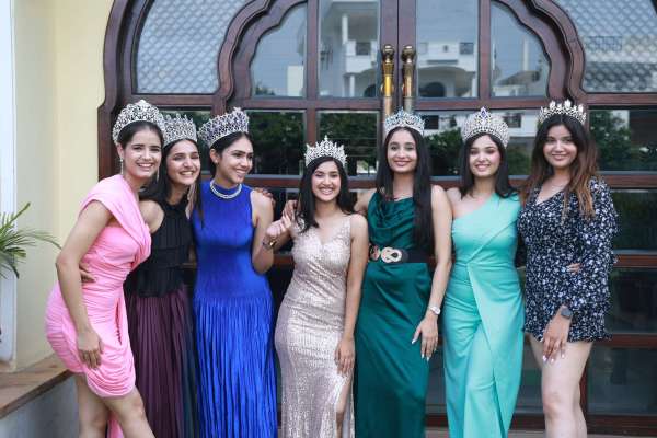 Grand audition of Miss Rajasthan 2023