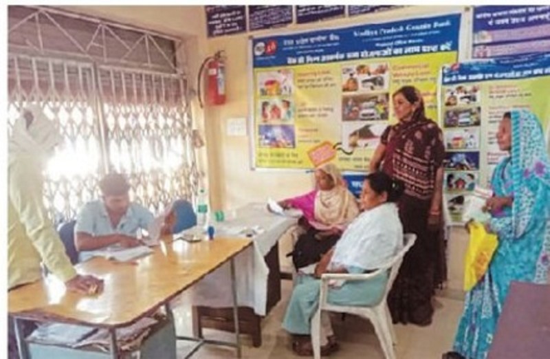 जिले में एक लाख 96 हजार 666 आवेदन आए, एक लाख 88 हजार 299 का डीबीटी कार्य पूर्ण