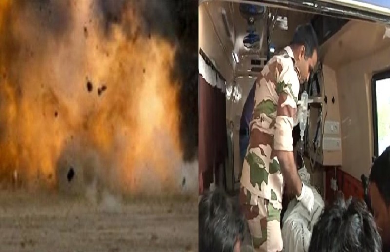 Bijapur Naxal Attack : IED ब्लास्ट से घायल जवानों की हालत गंभीर,एयरलिफ्ट कर भेजा रायपुर