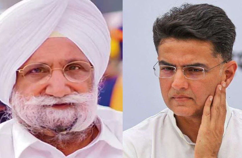 sukhjinder singh randhawa and sachin pilot