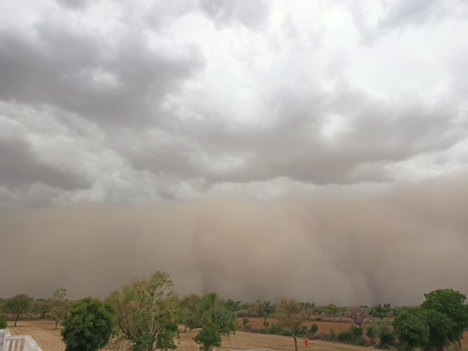 Severe Thunderstorm Rain Hail Coming from Pakistan In Next 3 hours, Be Careful