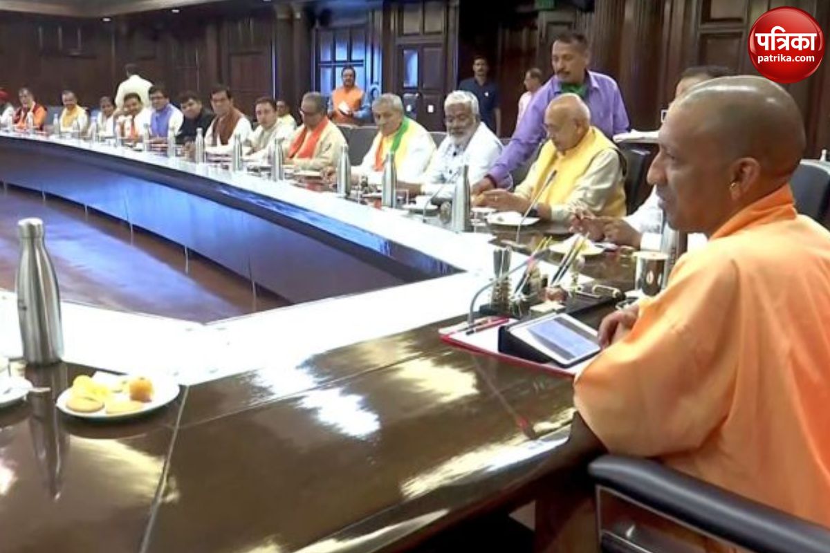 Cabinet Meeting Today