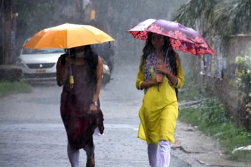  Monsoon Alert Heavy Rain Date Announced In Rajasthan