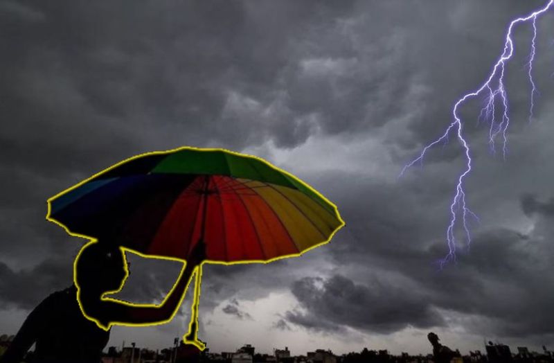 Cyclonic Storm Due To Pressure In Arabian Sea Rajasthan 26 District On Heavy Rain And Thunderstorm Alert