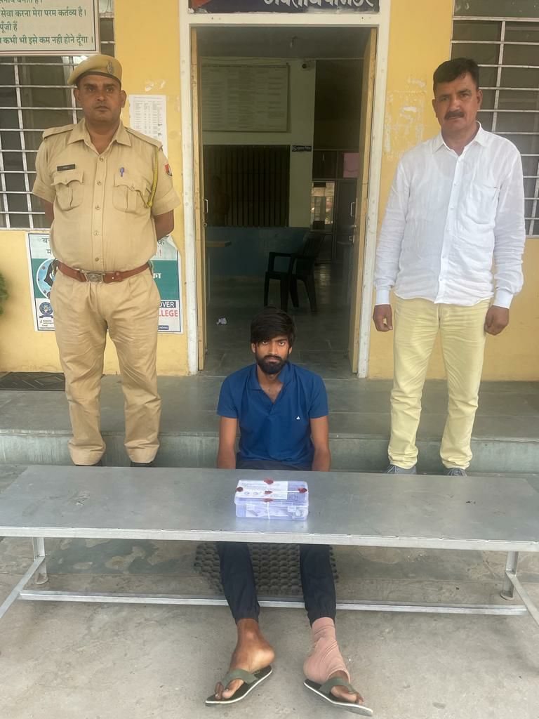 Video: चैन स्नेचिंग मामले में यूपी से आरोपी गिरफ्तार