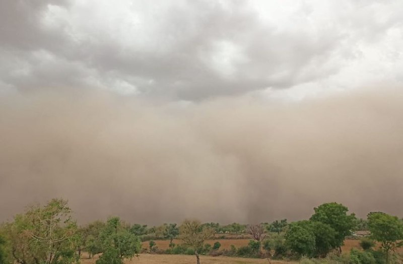 Thunderstorm came from Pakistan to Rajasthan, Weather Alert