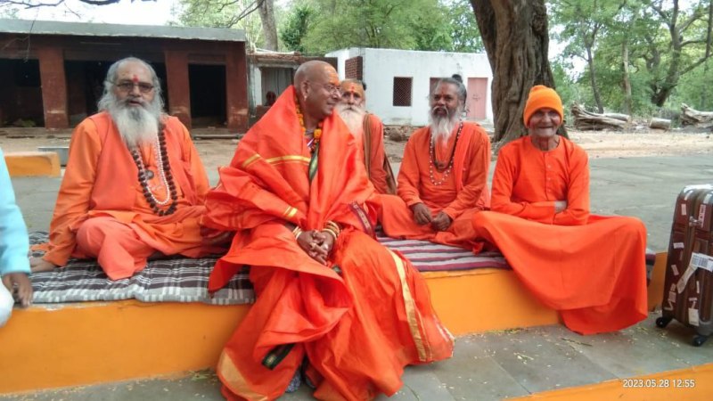 धाय महादेव मंदिर पर गुरूकुल, आध्यात्म केन्द्र, आचार्य पीठ व बनेगी पर्यावरण यूनिवर्सटी