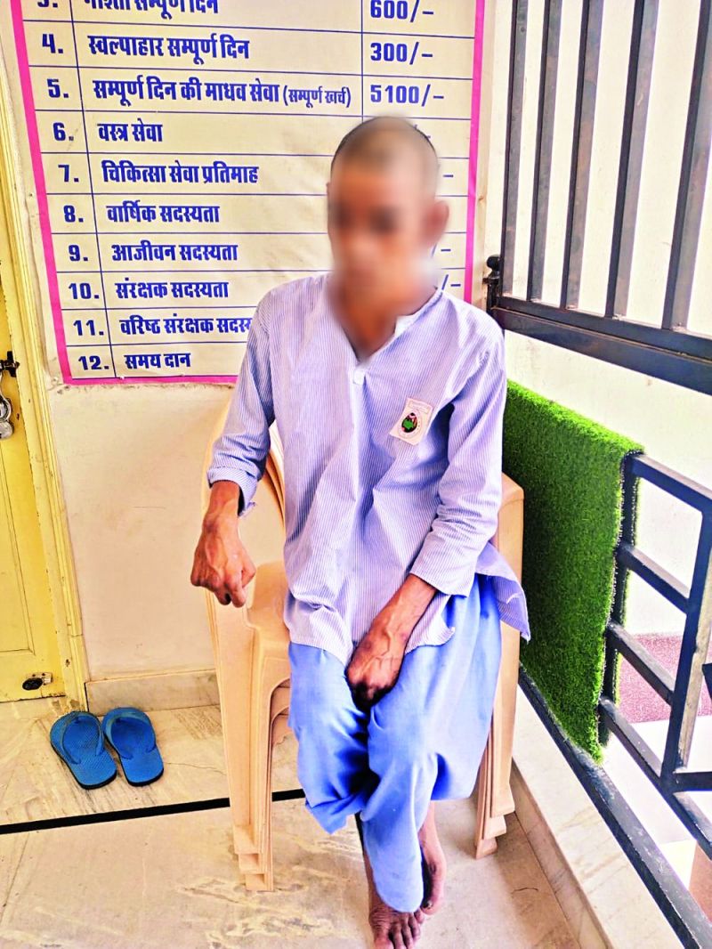 पूरन की हालत में काफी सुधार, परिजनों को पहचानने लगा