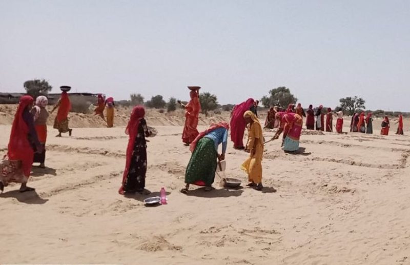 अब एसटीपी व बारिश का पानी तलाईयों में रहेगा संग्रहित