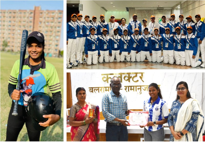 Indian Baseball player